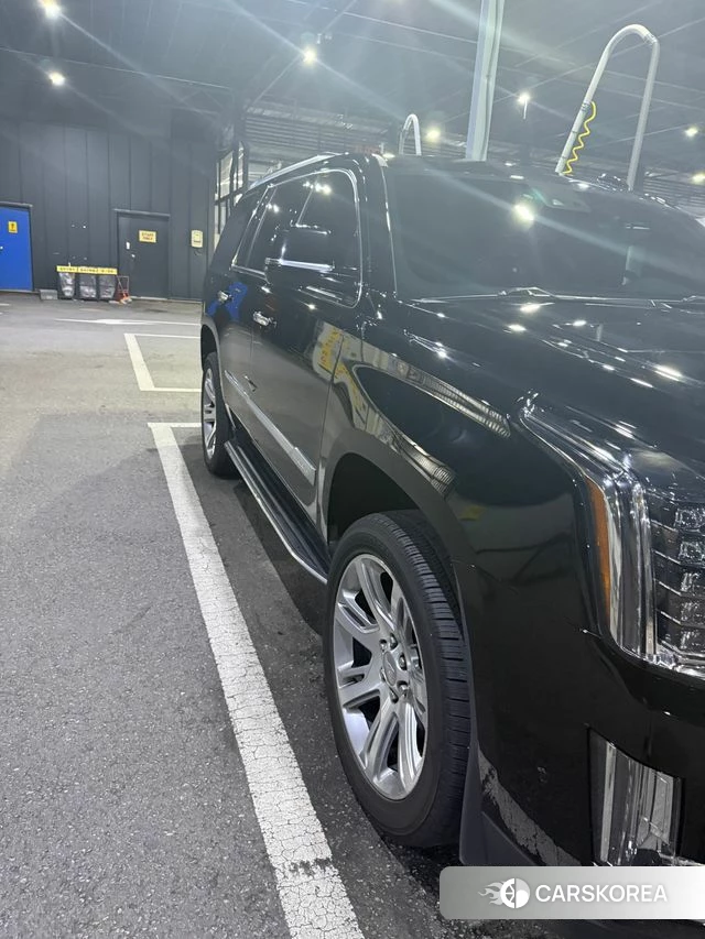 Cadillac Escalade 2020 Черный из Кореи, фото 5