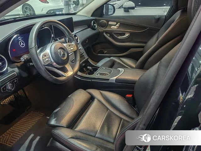 Mercedes-Benz C-class 2021 Зеленый из Китая, фото 5