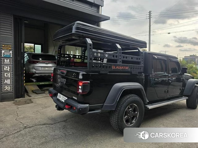Jeep Gladiator (JT) id 4997927 из Кореи 15