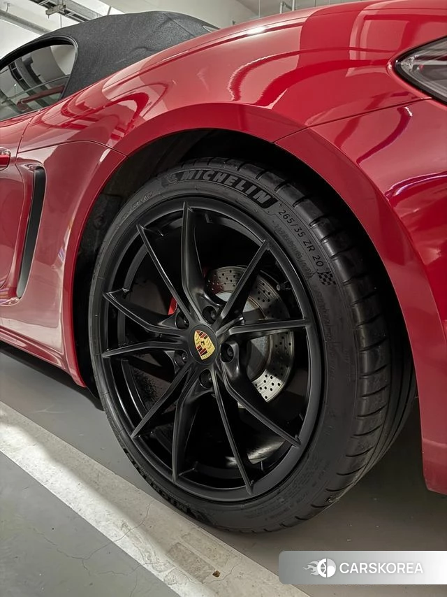 Porsche 718 Boxster 2018 Красный из Кореи, фото 5