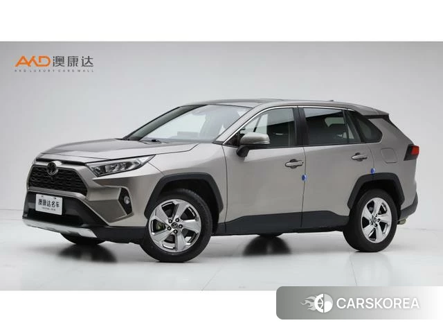 Toyota RAV4 2021 Темно-серый из Китая, фото 5