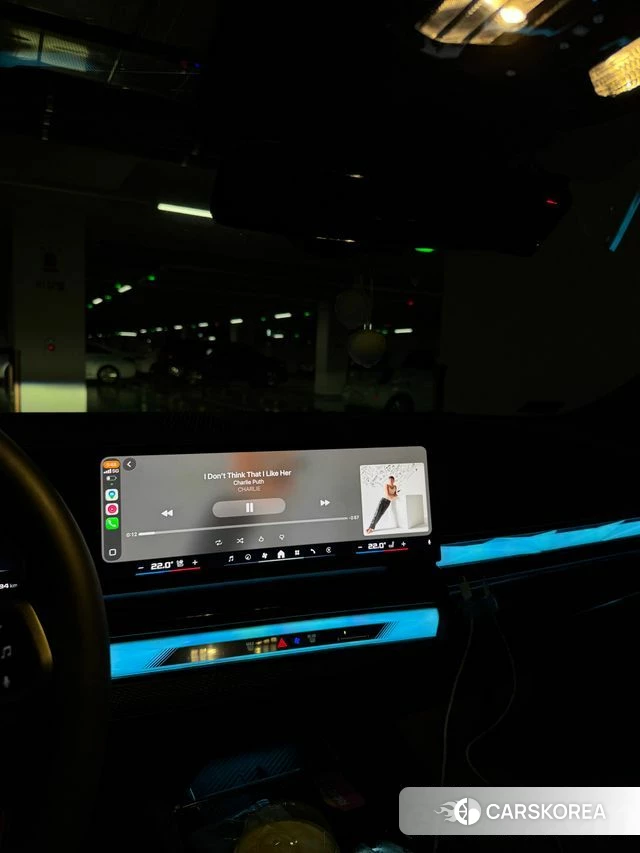 BMW i5 (G60) 2025 Черный из Кореи, фото 5