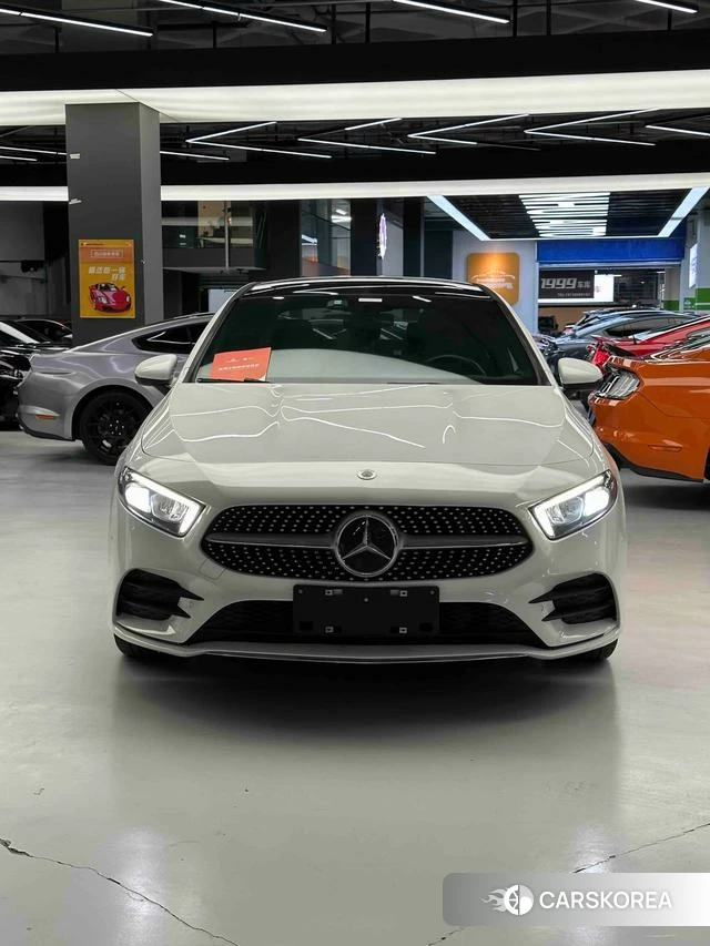 Mercedes-Benz A-Class 2021 Белый из Китая, фото 5