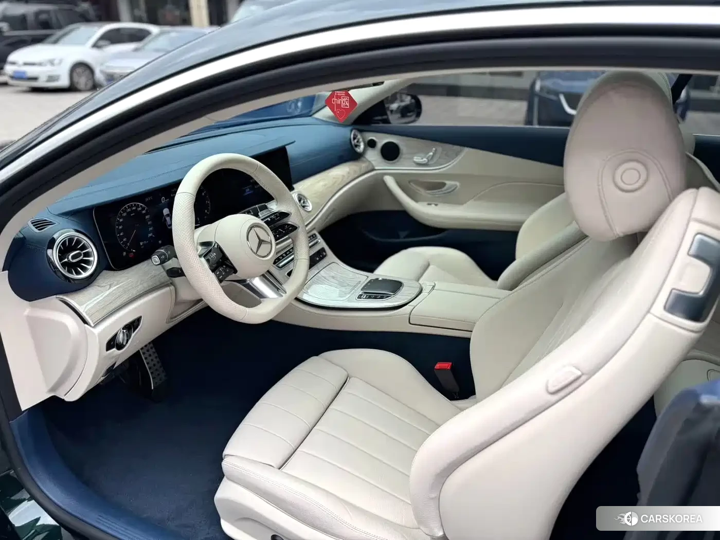 Mercedes-Benz E-Class 2023 Зеленый из Китая, фото 5