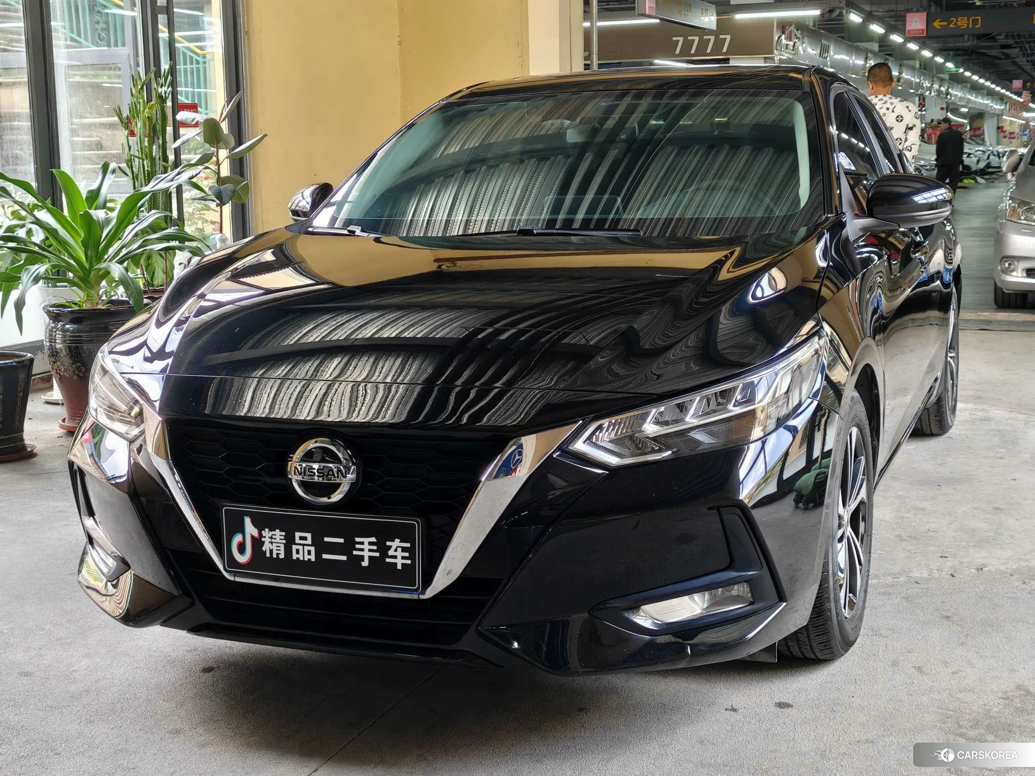 Nissan Sylphy 2020 Черный из Китая, фото 5