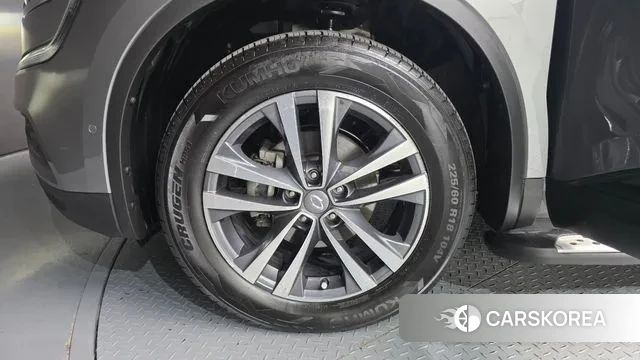 Renault Korea (Samsung) QM6 id 3308007 из Кореи 15