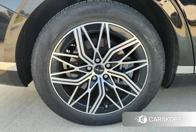 Genesis G90 (RS4) 2022 Черный из Кореи, фото 5