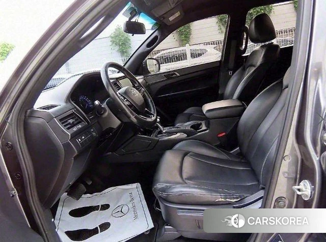 Ssangyong The New Rexton Sports Cannes id 5017779 из Кореи 14
