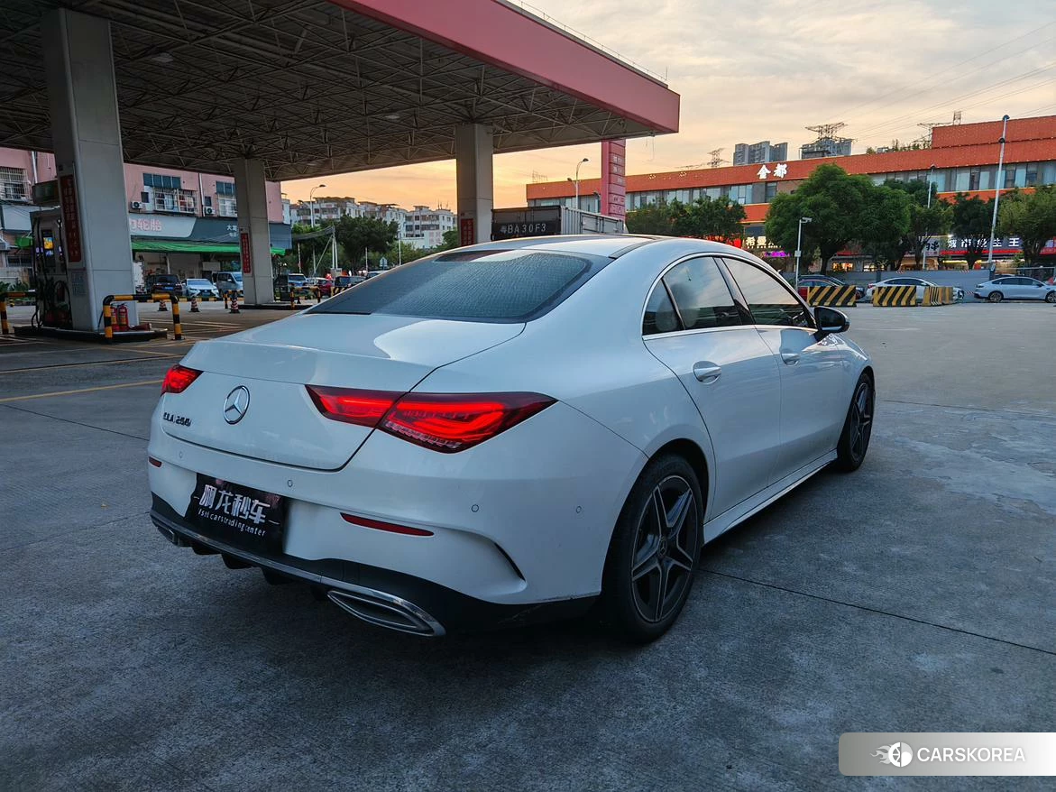 Mercedes-Benz CLA 2021 Белый из Китая, фото 5