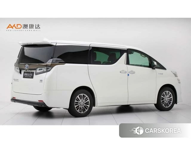 Toyota Vellfire 2021 Зеленый из Китая, фото 6