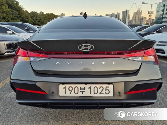 Hyundai The New Avante Hybrid (CN7) id 4965136 из Кореи 15