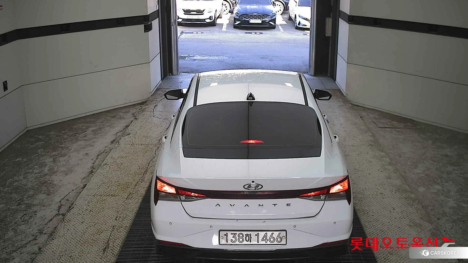 Hyundai Avante id 5001046 из Кореи 32