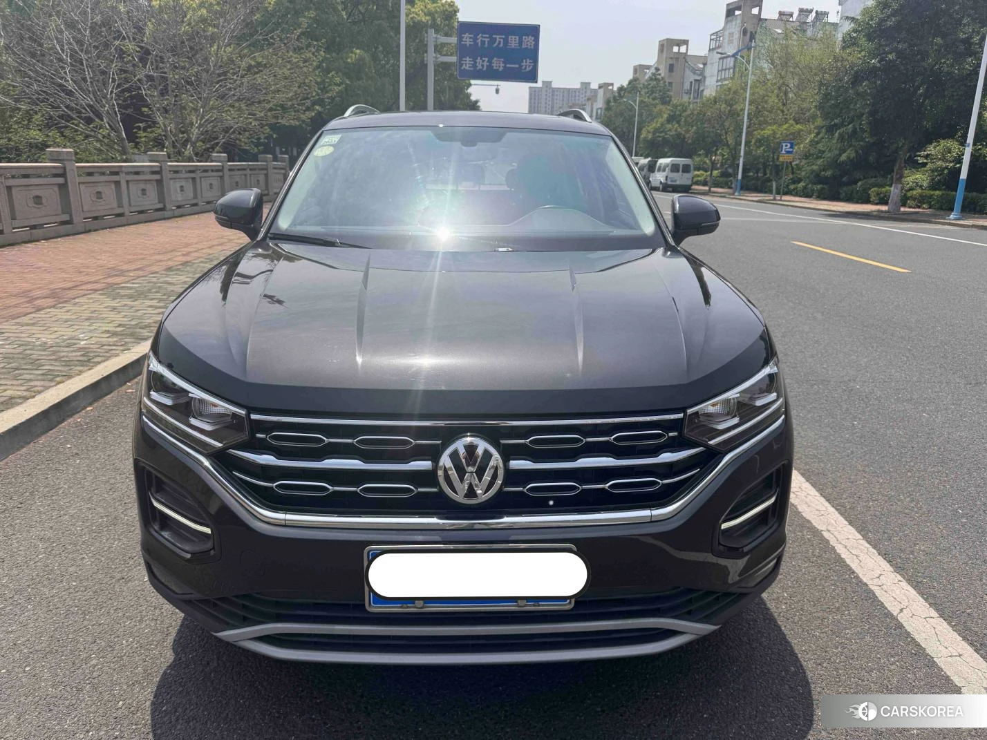 Volkswagen Tayron 2021 Черный из Китая, фото 5