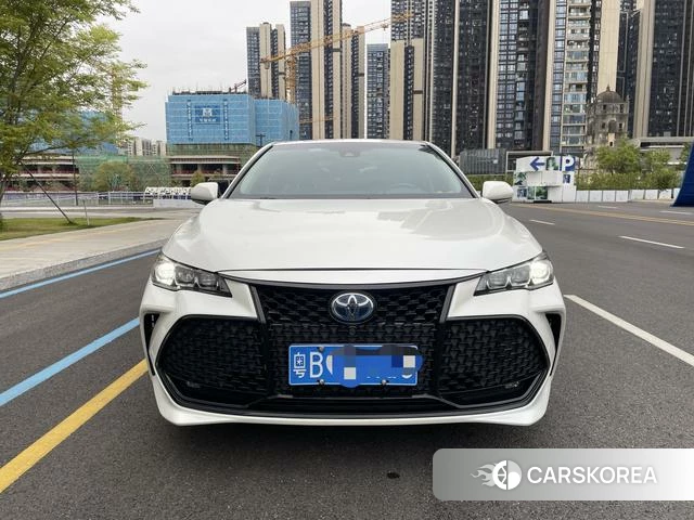 Toyota Avalon 2021 Белый из Китая, фото 6