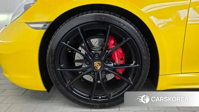 Porsche 718 Boxster id 4977072 из Кореи 25