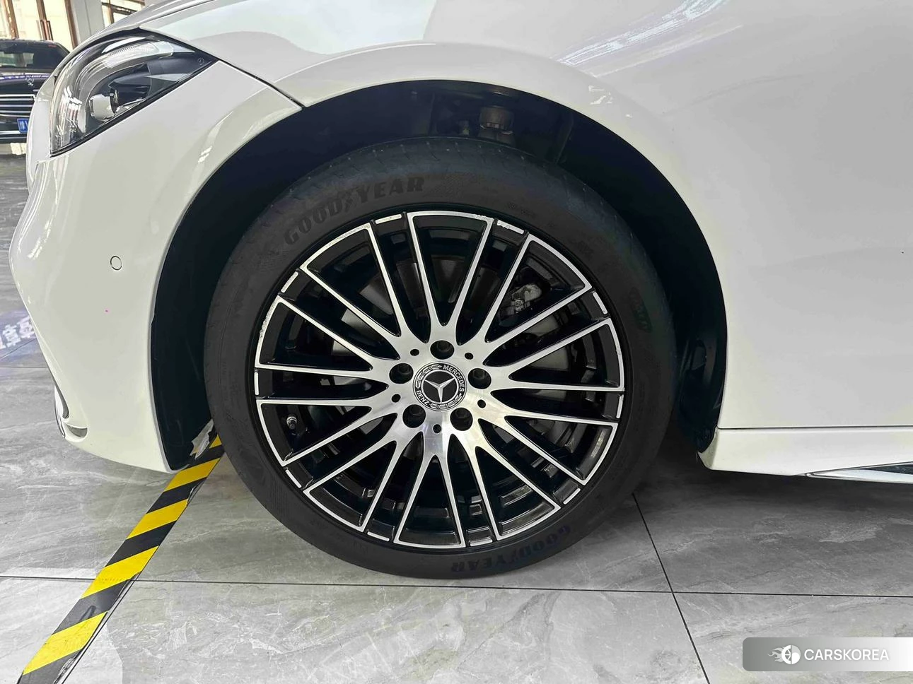 Mercedes-Benz C-class 2021 Белый из Китая, фото 6