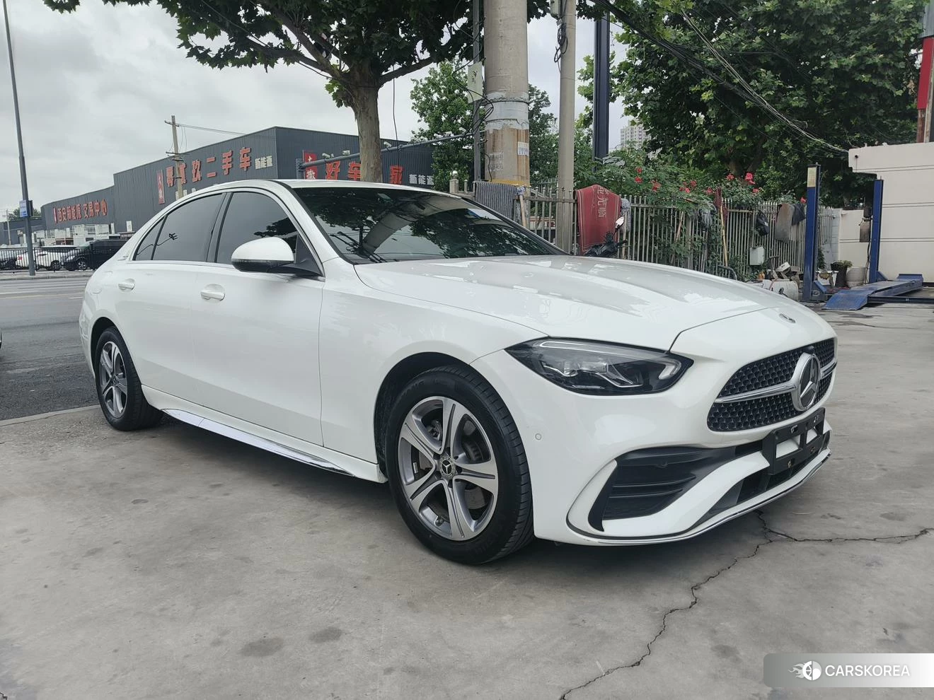 Mercedes-Benz C-class 2022 Белый из Китая, фото 5