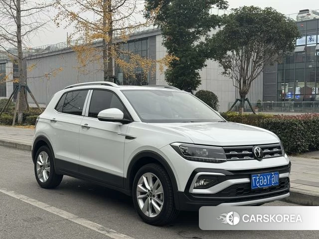 Volkswagen T-Cross 2024 Белый из Китая, фото 5