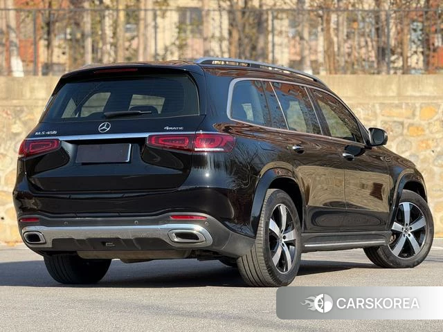 Mercedes-Benz GLS 2022 Черный из Китая, фото 5