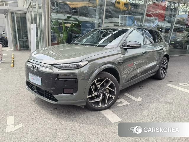Audi Q6L 2025 Зеленый из Китая, фото 5