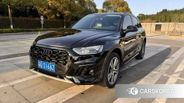 Audi Q5L 2022 Черный из Китая, фото 6