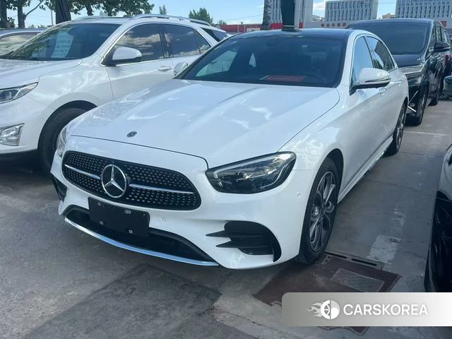 Mercedes-Benz E-Class 2021 Белый из Китая, фото 5