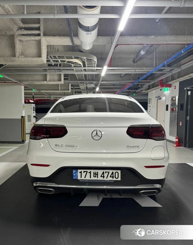 Mercedes-Benz GLC-Class X253 id 4849282 из Кореи 15