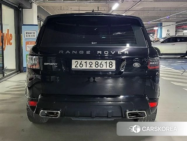 Land Rover Range Rover Sport 2nd Generation id 4997944 из Кореи 15