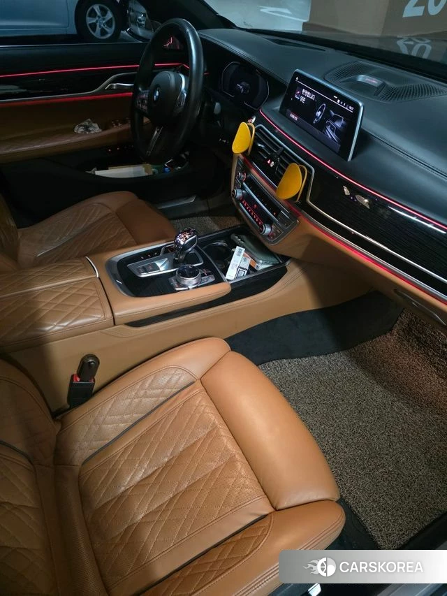 BMW 7 Series (G11) 2019 Черный из Кореи, фото 5
