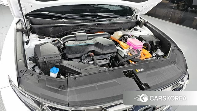 Hyundai The New Tucson Hybrid (NX4) id 4980407 из Кореи 25