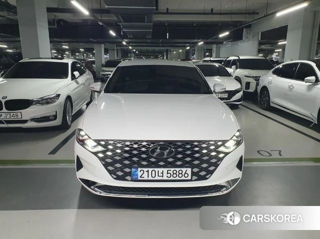Hyundai The New Grandeur IG id 5034134 из Кореи 9