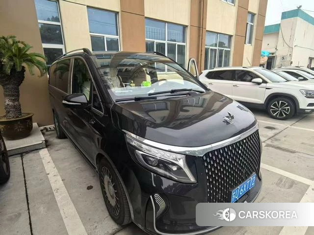 Mercedes-Benz V-Class 2021 Черный из Китая, фото 5