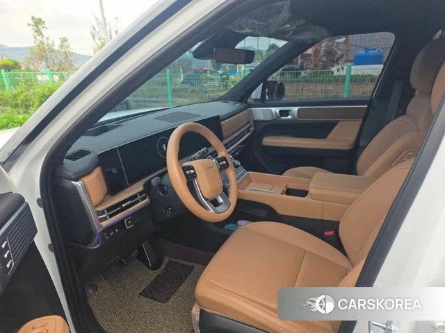 Hyundai Santa Fe (MX5) 2026 Белый из Кореи, фото 5