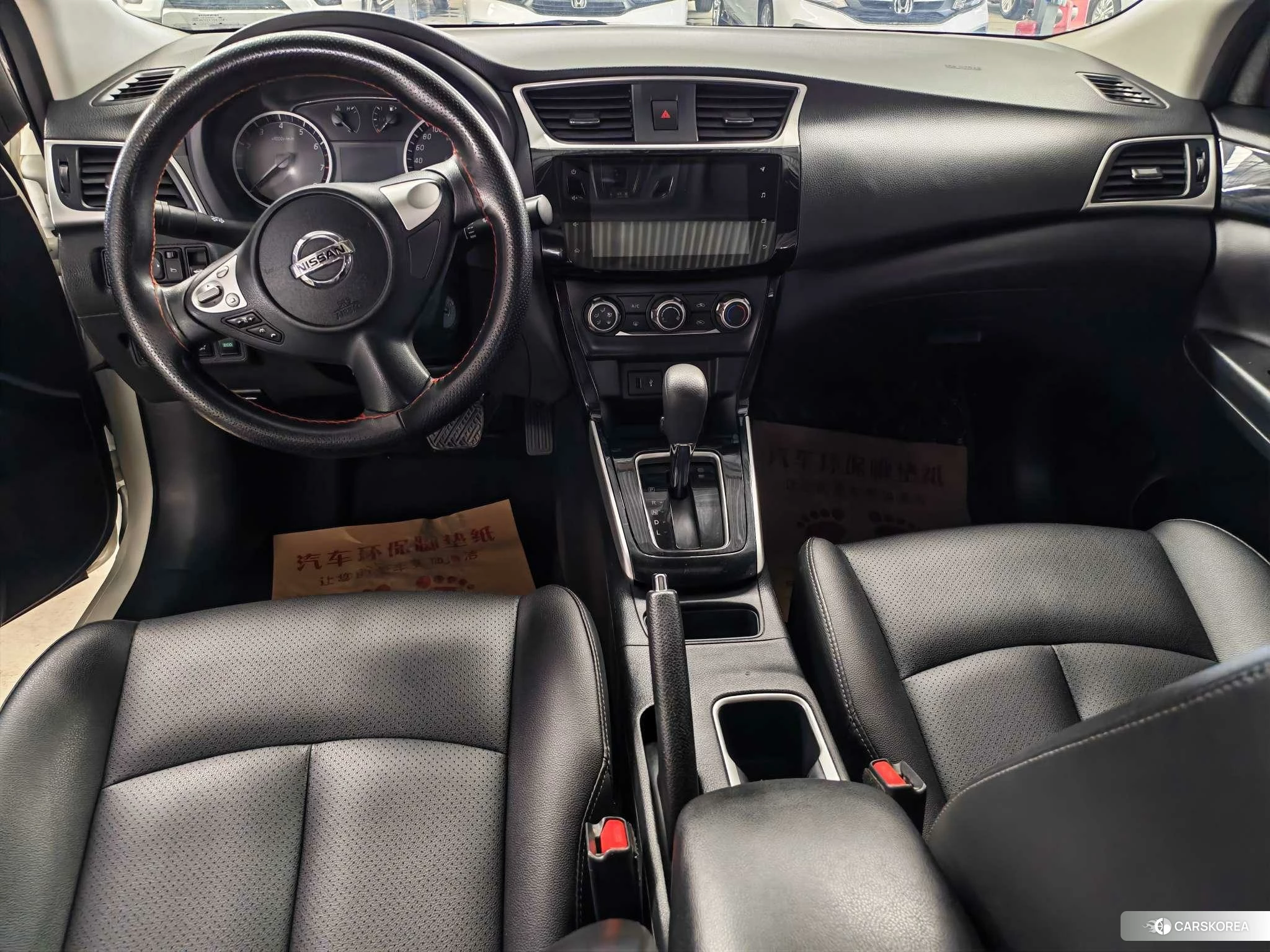 Nissan Sylphy 2019 Белый из Китая, фото 5