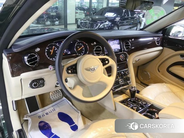 Bentley Mulshan id 4900725 из Кореи 13