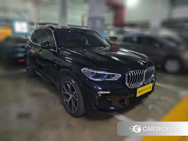 BMW X5 2021 Черный из Китая, фото 5