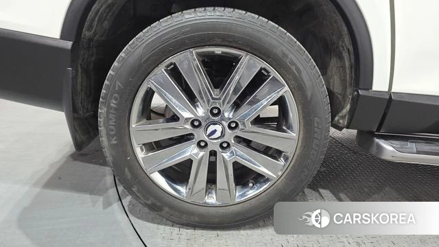 Ssangyong Rexton Sports id 3924588 из Кореи 15