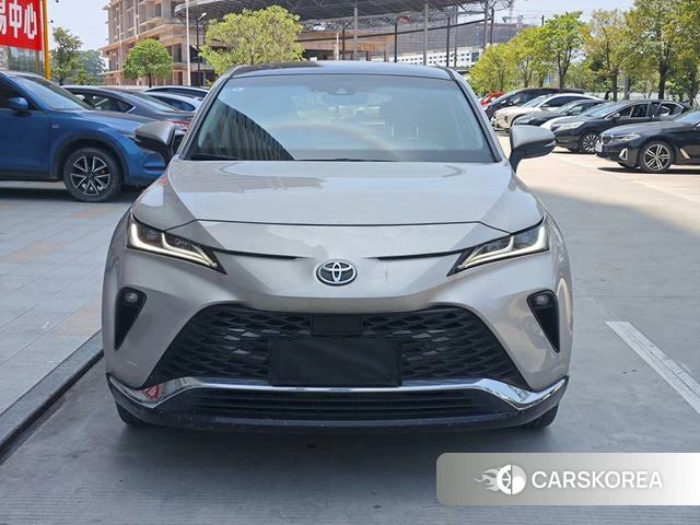 Toyota Venza 2023 Серебристо-серый из Китая, фото 5