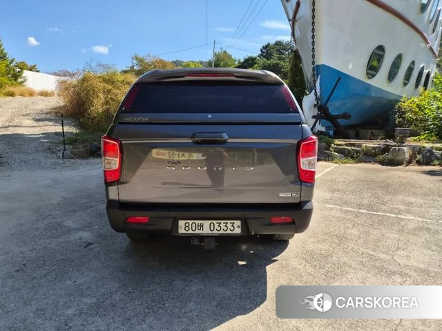 Ssangyong Rexton Sports id 4948529 из Кореи 15