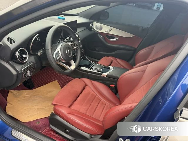 Mercedes-Benz C-class 2021 Темно-серый из Китая, фото 5
