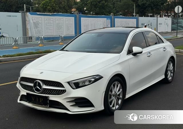 Mercedes-Benz A-Class 2022 Белый из Китая, фото 5