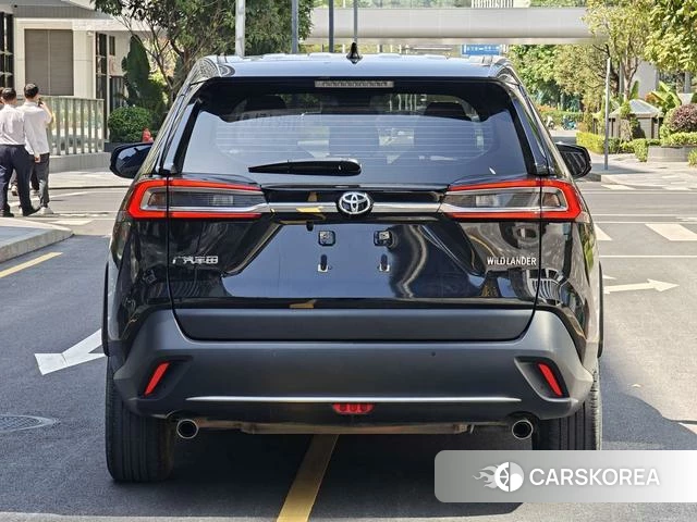 Toyota Wildlander 2023 Черный из Китая, фото 5