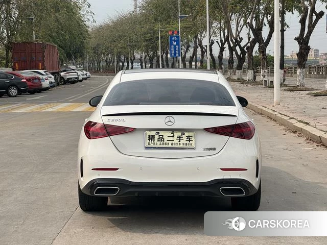 Mercedes-Benz C-class 2023 Белый из Китая, фото 5