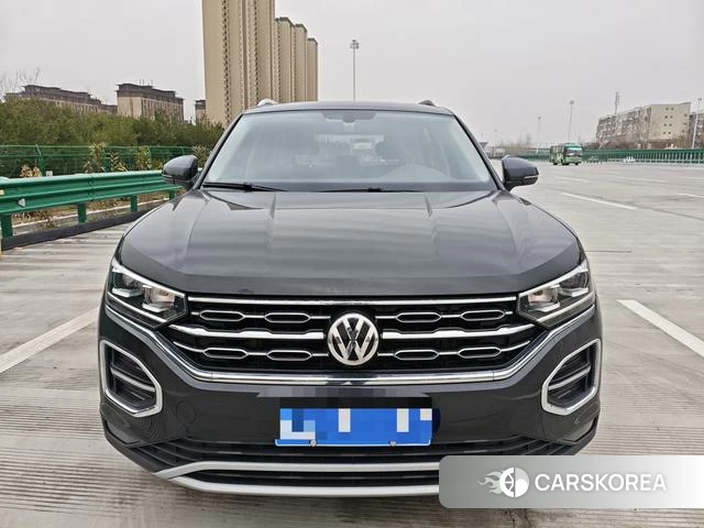 Volkswagen Tayron 2021 Темно-серый из Китая, фото 5
