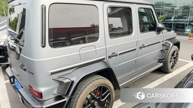 Mercedes-Benz AMG G-Class 2022 Темно-серый из Китая, фото 5