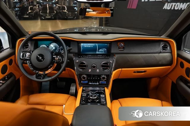 Rolls-Royce Cullinan 2022 Синий из Кореи, фото 6