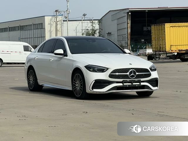 Mercedes-Benz C-class 2022 Белый из Китая, фото 5