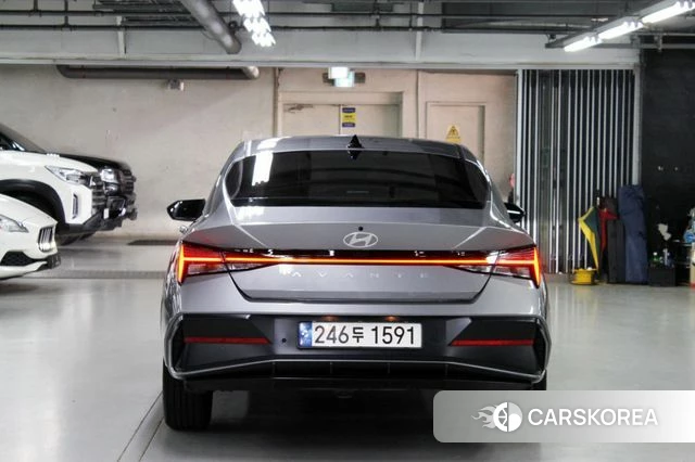 Hyundai The New Avante (CN7) id 4980523 из Кореи 15