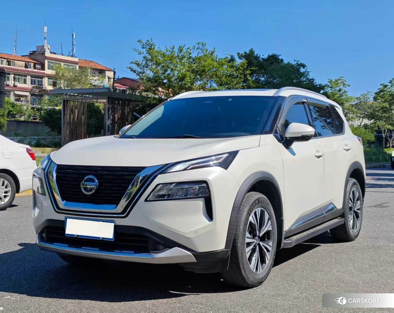 Nissan X-Trail 2021 Белый из Китая, фото 5