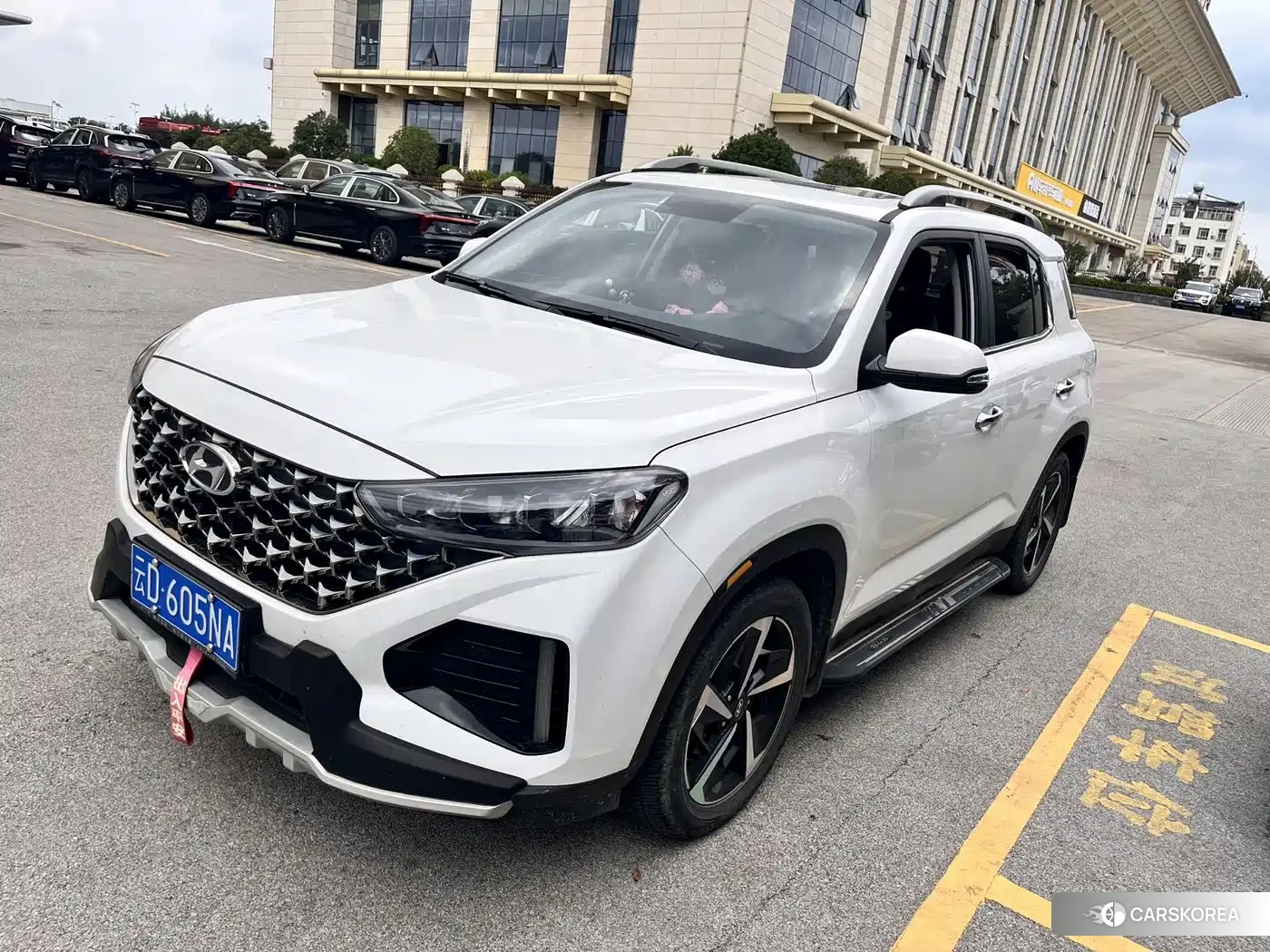 Hyundai ix35 2022 Белый из Китая, фото 5